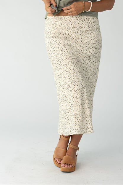 Brass & Roe The Ellie Midi Skirt
