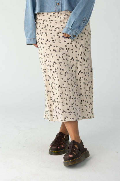 Brass & Roe The Ellie Midi Skirt