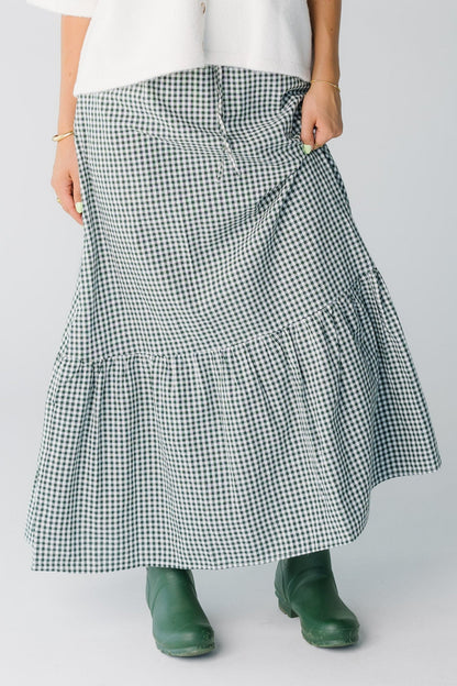 Tricia Gingham Skirt