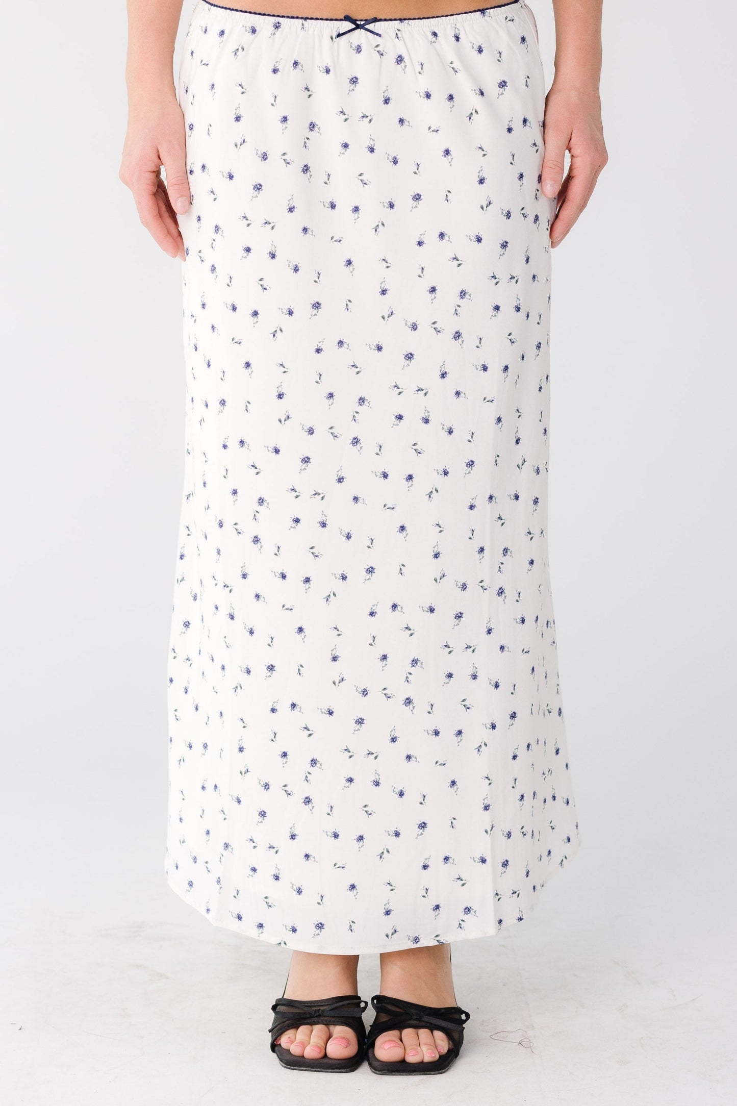 Monaco Skirt with Trim Detail