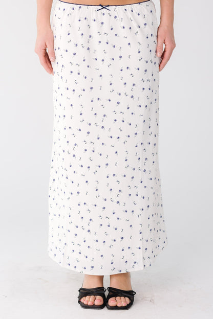 Monaco Skirt with Trim Detail
