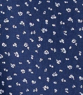 Pansy Floral Skirt