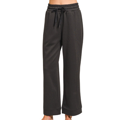 Scuba Drawstring Pants