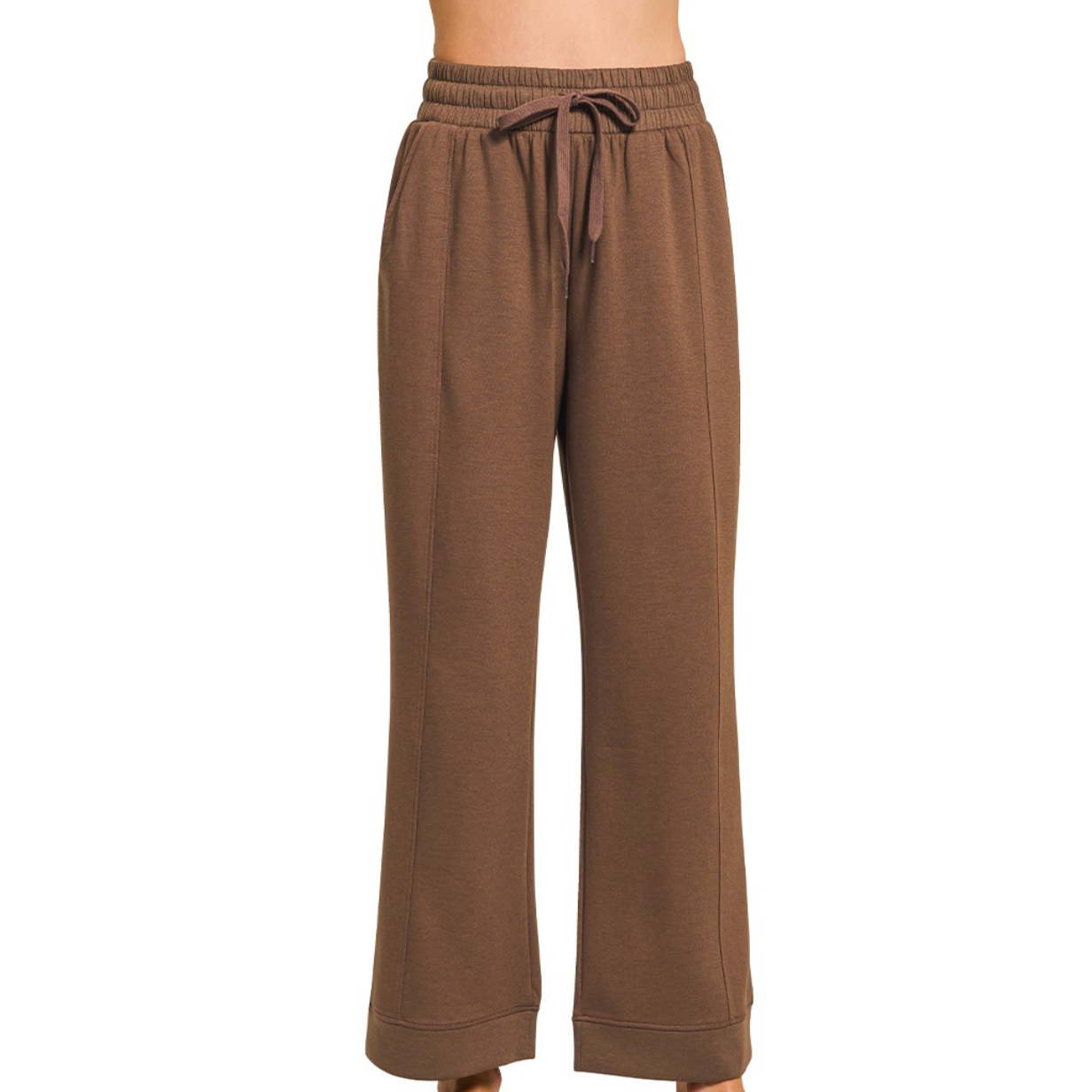 Scuba Drawstring Pants