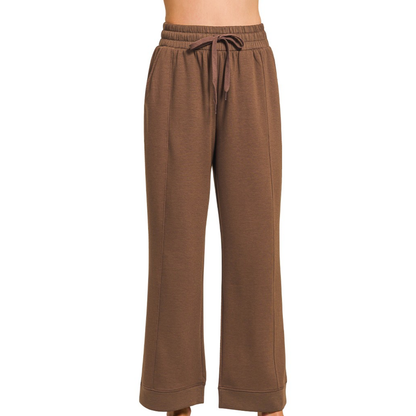 Scuba Drawstring Pants
