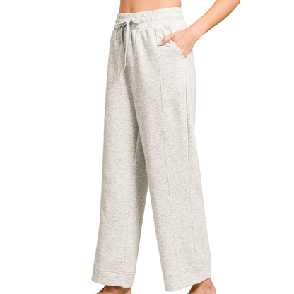 Scuba Drawstring Pants
