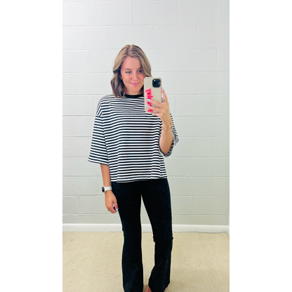 Ruched Waist Flare Leggings