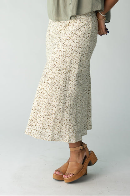 Brass & Roe The Ellie Midi Skirt