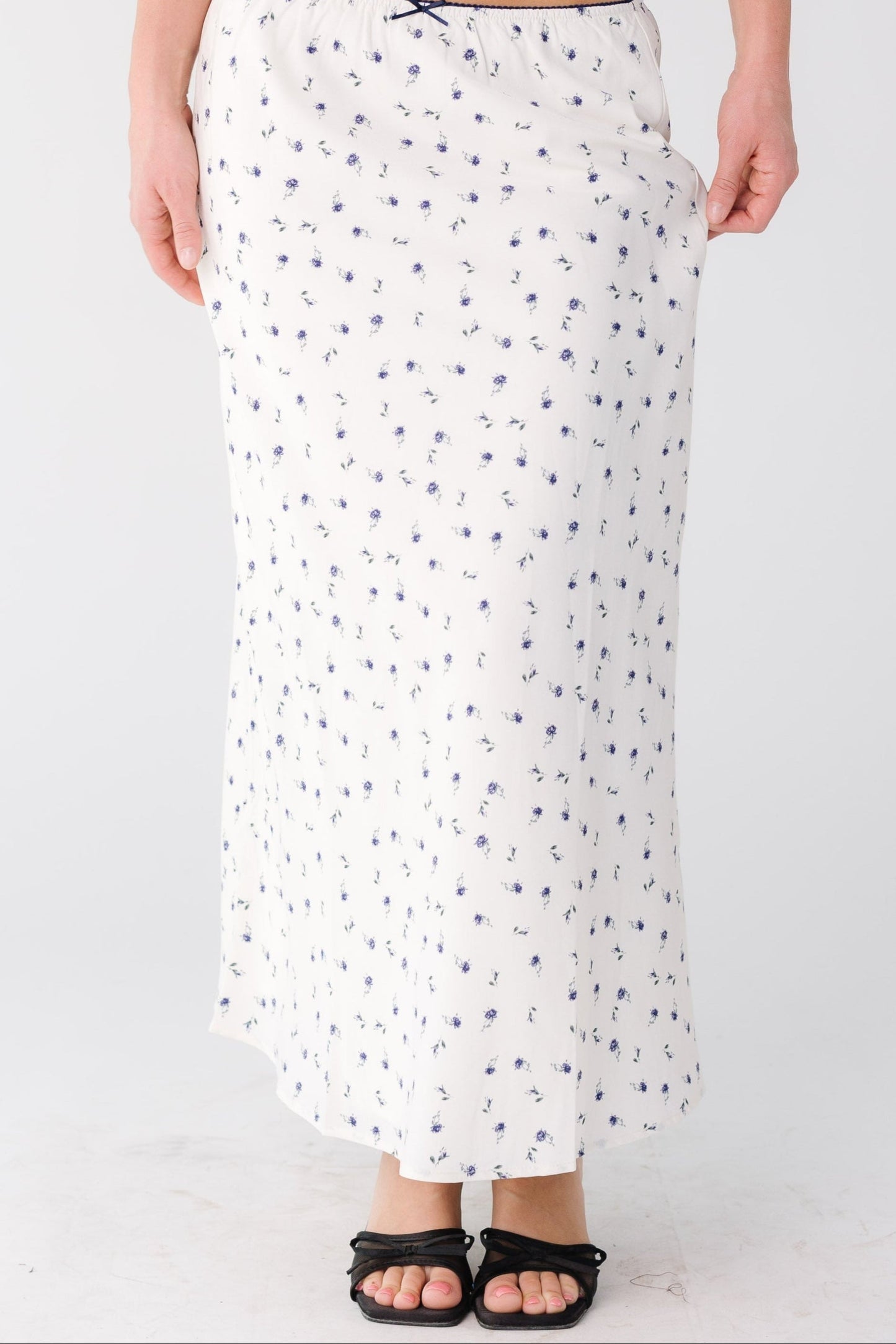 Monaco Skirt with Trim Detail