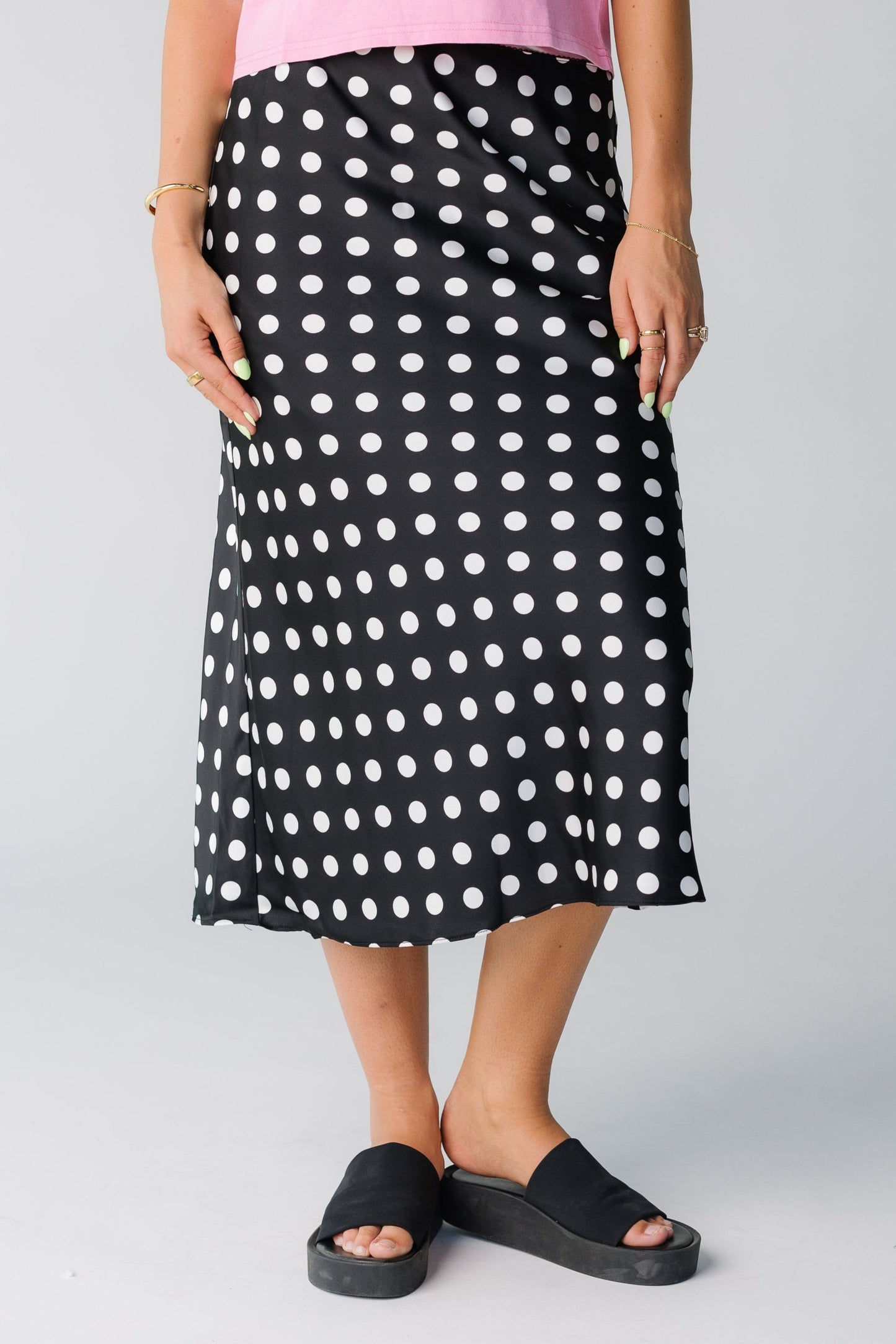 Lanie Polka Dot Skirt
