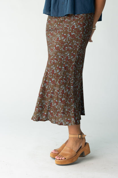 Brass & Roe The Ellie Midi Skirt
