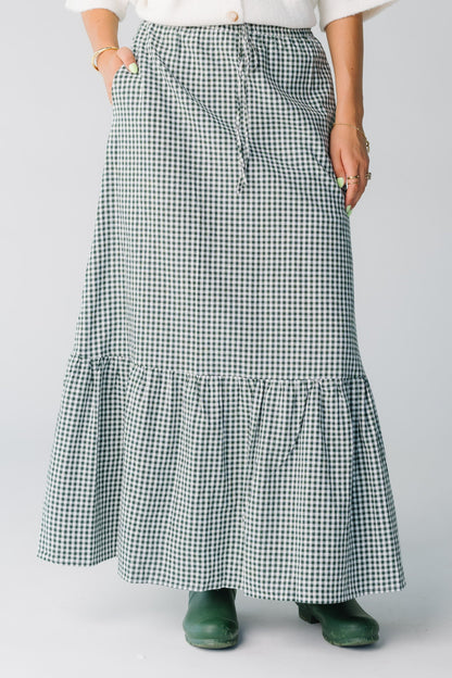 Tricia Gingham Skirt