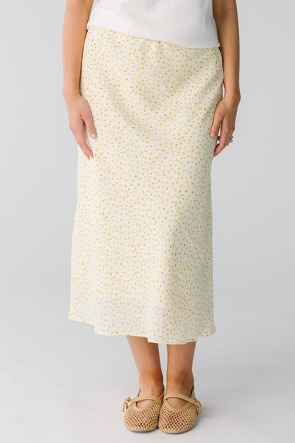 Brass & Roe Meadow Midi Skirt
