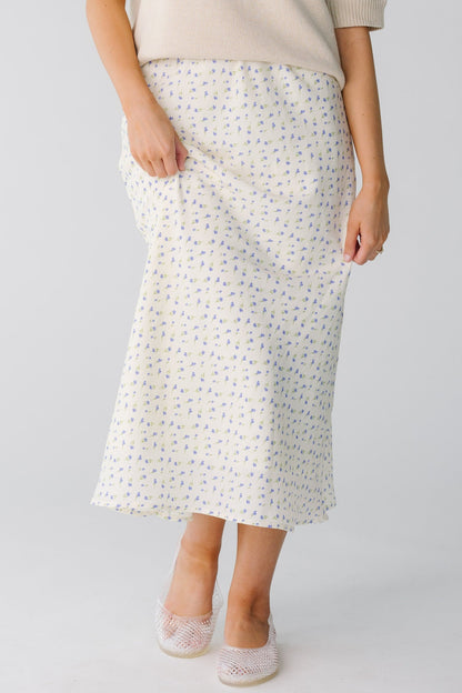 Brass & Roe Meadow Midi Skirt