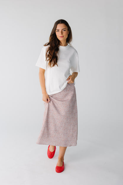 Brass & Roe Meadow Midi Skirt