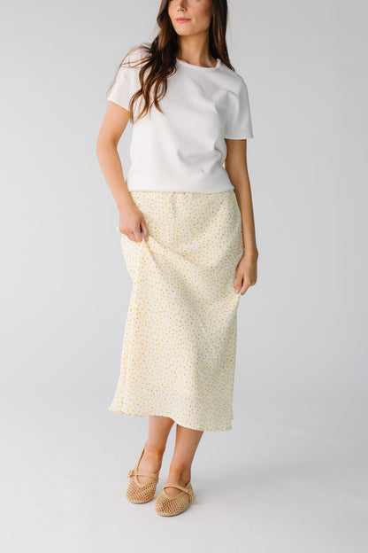 Brass & Roe Meadow Midi Skirt